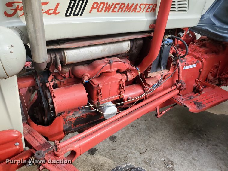image for item JM9752 Ford 841 Powermaster  tractor