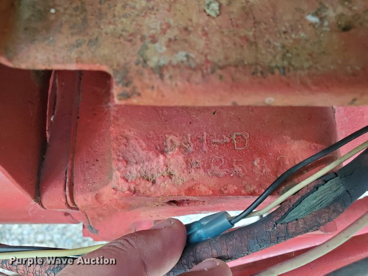 image for item JM9752 Ford 841 Powermaster  tractor