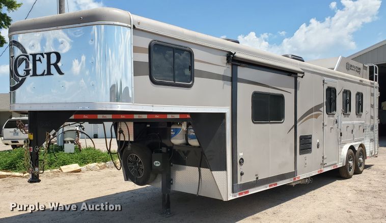 image for item JM9753 2015 Bison Ranger  livestock trailer