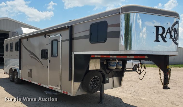 image for item JM9753 2015 Bison Ranger  livestock trailer