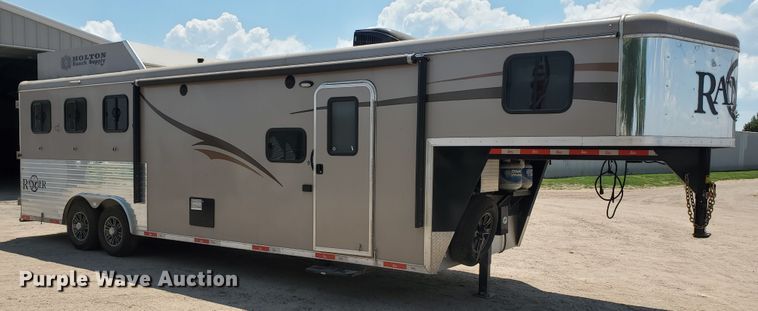 image for item JM9753 2015 Bison Ranger  livestock trailer