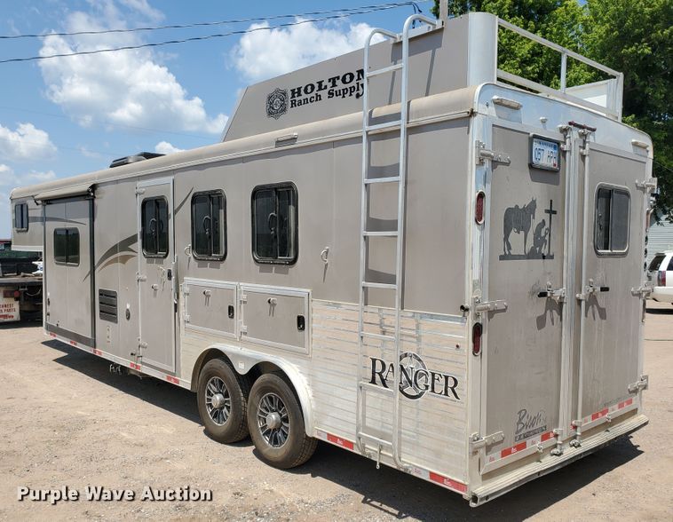 image for item JM9753 2015 Bison Ranger  livestock trailer