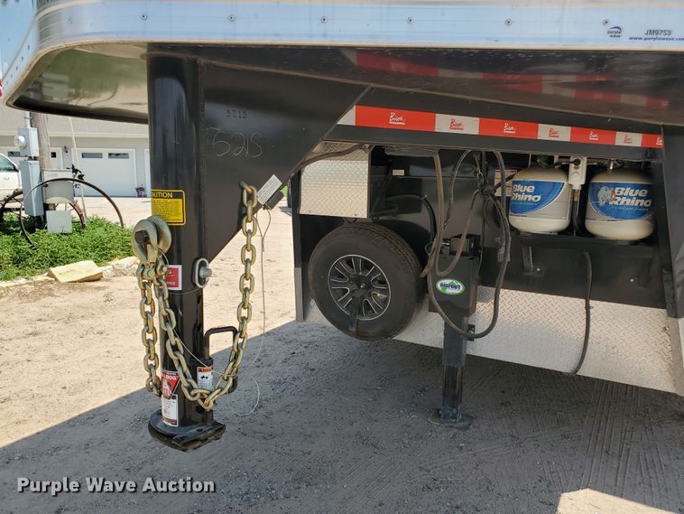 image for item JM9753 2015 Bison Ranger  livestock trailer