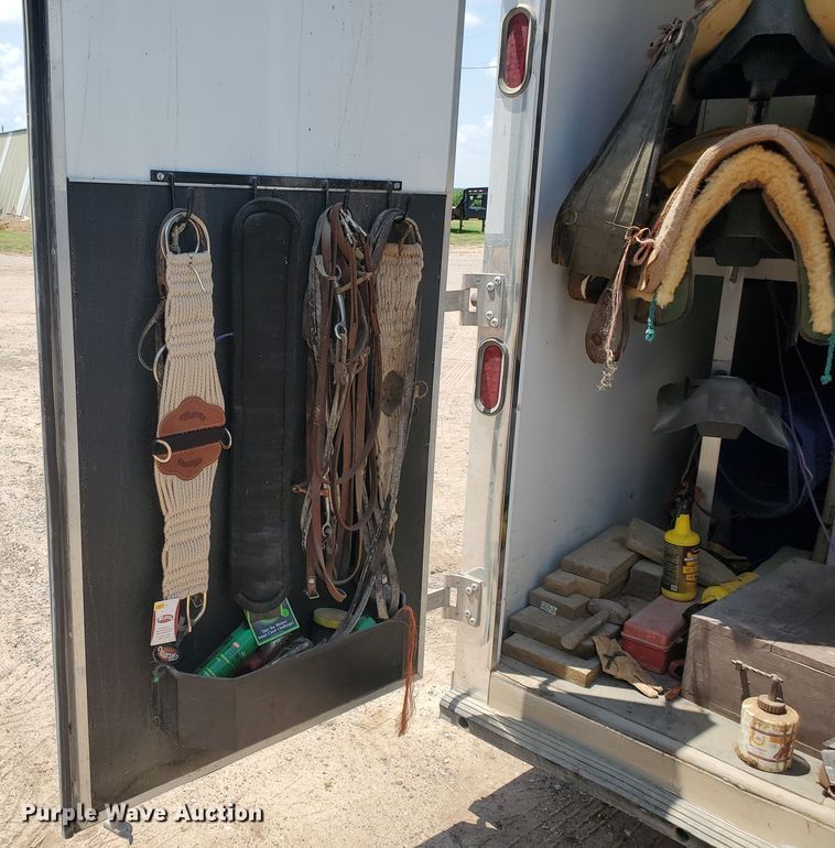 image for item JM9753 2015 Bison Ranger  livestock trailer