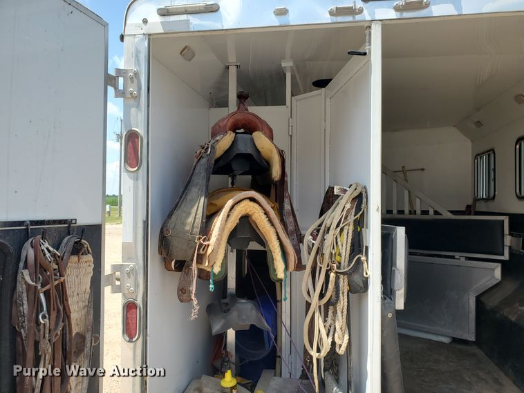 image for item JM9753 2015 Bison Ranger  livestock trailer