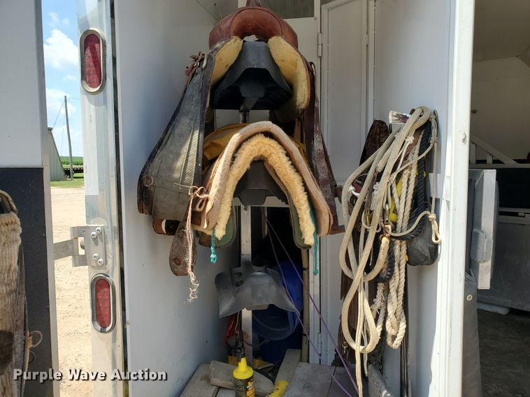 image for item JM9753 2015 Bison Ranger  livestock trailer