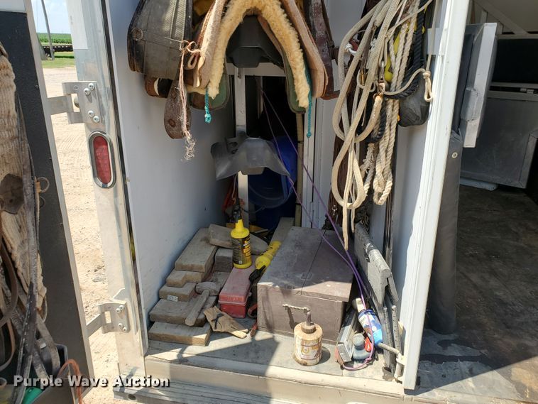 image for item JM9753 2015 Bison Ranger  livestock trailer