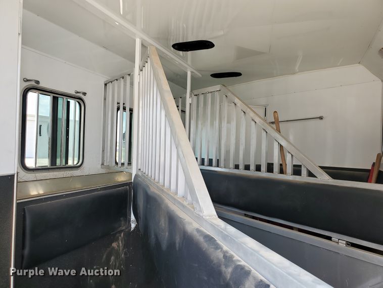 image for item JM9753 2015 Bison Ranger  livestock trailer