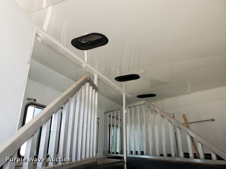 image for item JM9753 2015 Bison Ranger  livestock trailer