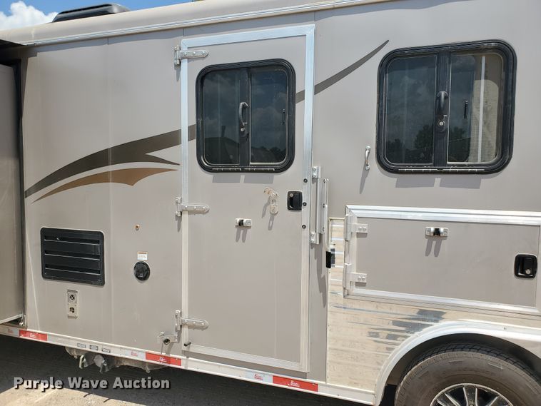 image for item JM9753 2015 Bison Ranger  livestock trailer