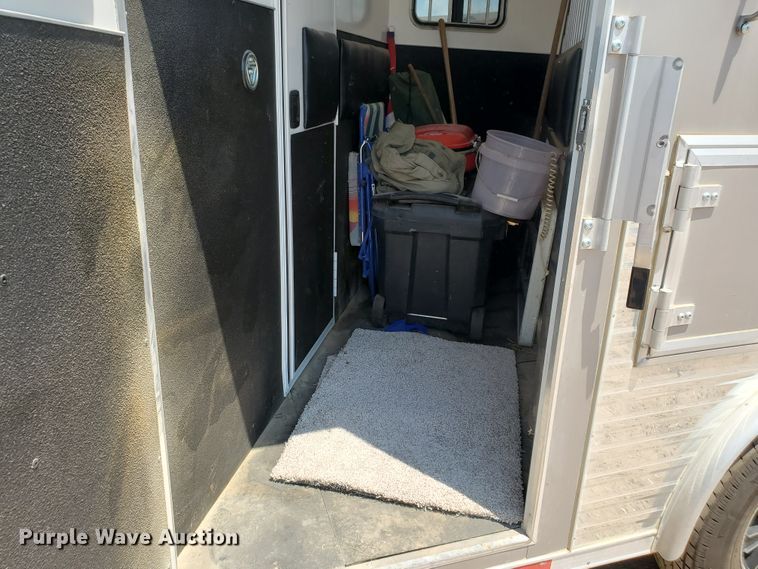 image for item JM9753 2015 Bison Ranger  livestock trailer