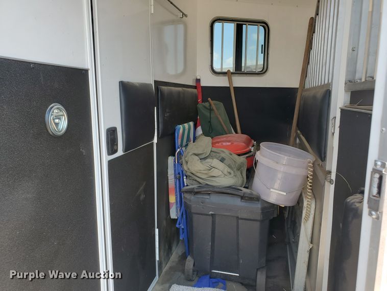 image for item JM9753 2015 Bison Ranger  livestock trailer