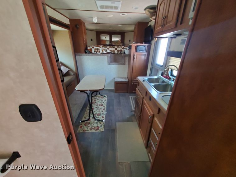 image for item JM9753 2015 Bison Ranger  livestock trailer