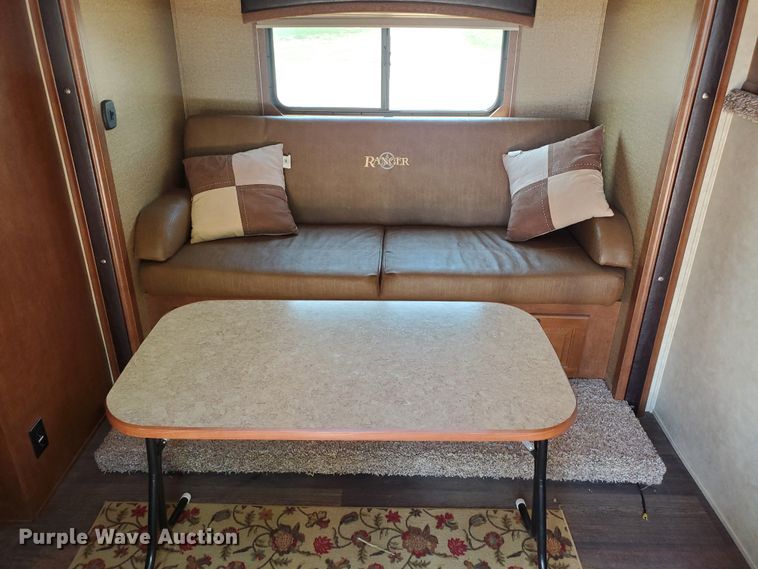 image for item JM9753 2015 Bison Ranger  livestock trailer