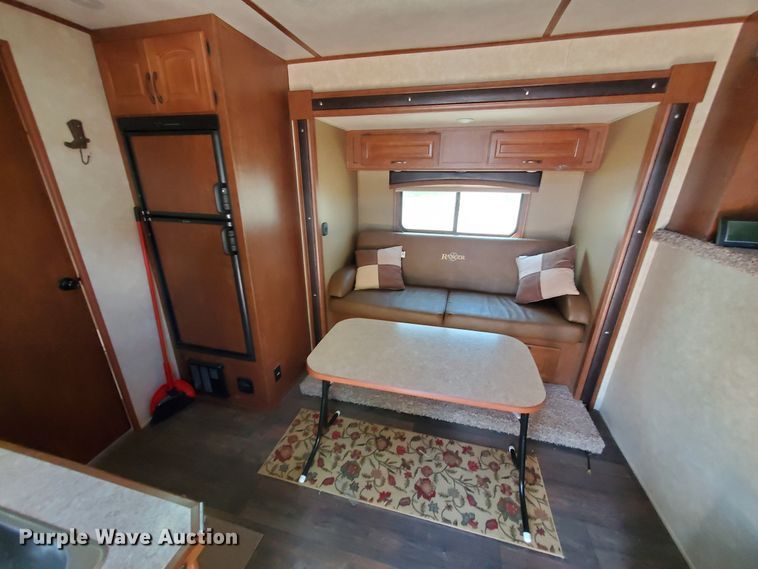 image for item JM9753 2015 Bison Ranger  livestock trailer