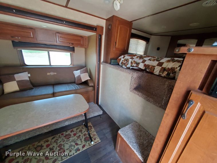 image for item JM9753 2015 Bison Ranger  livestock trailer