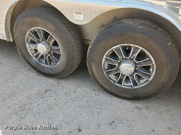 image for item JM9753 2015 Bison Ranger  livestock trailer