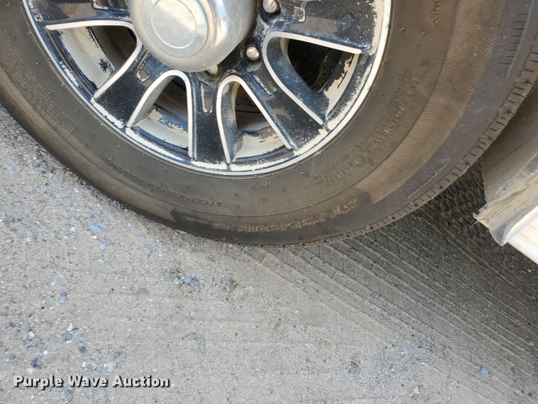 image for item JM9753 2015 Bison Ranger  livestock trailer