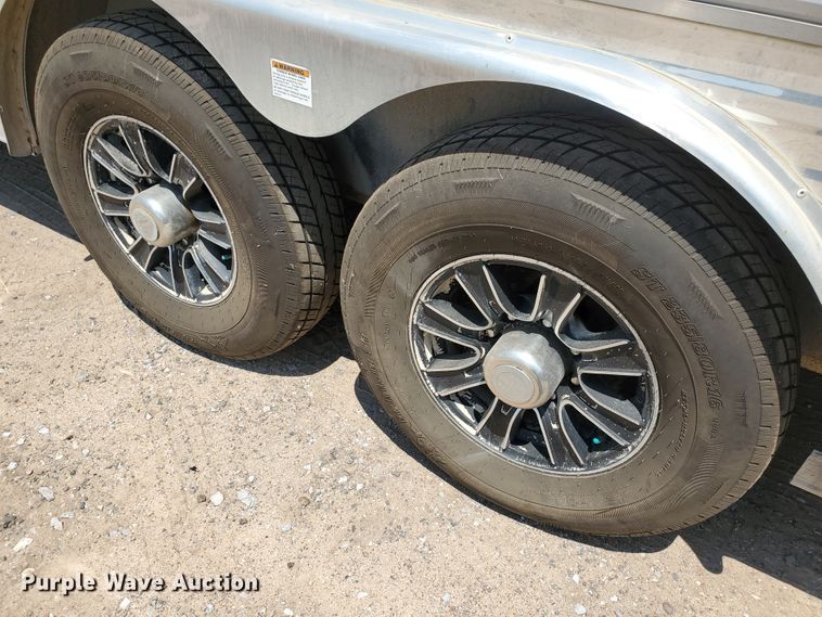 image for item JM9753 2015 Bison Ranger  livestock trailer