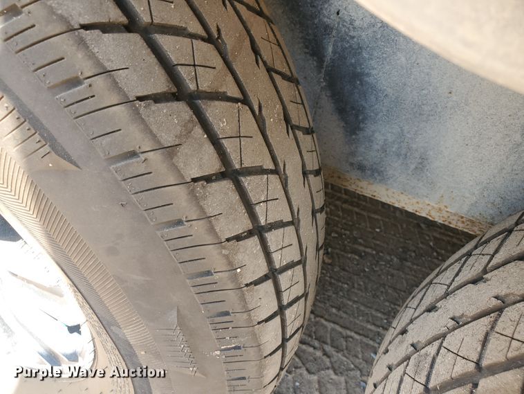 image for item JM9753 2015 Bison Ranger  livestock trailer