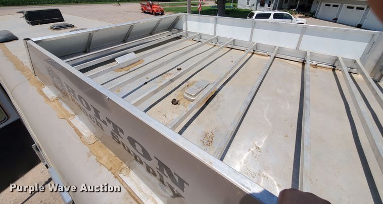 image for item JM9753 2015 Bison Ranger  livestock trailer