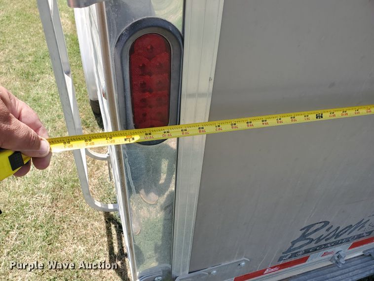 image for item JM9753 2015 Bison Ranger  livestock trailer