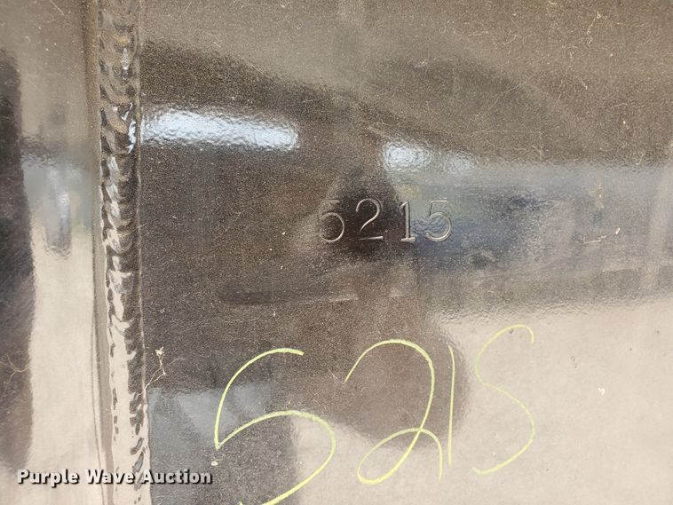 image for item JM9753 2015 Bison Ranger  livestock trailer