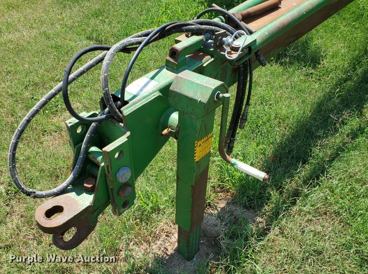 image for item JM9754 1988 Great Plains Solid Stand 24  grain drill