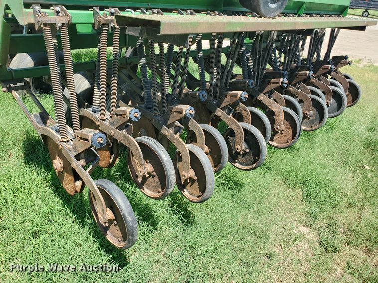image for item JM9754 1988 Great Plains Solid Stand 24  grain drill