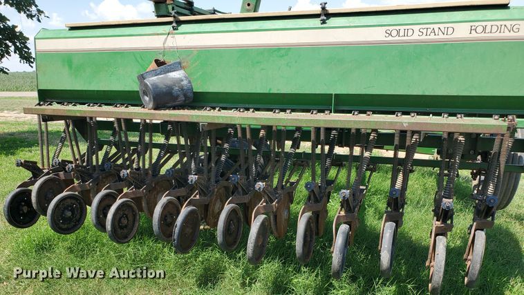 image for item JM9754 1988 Great Plains Solid Stand 24  grain drill