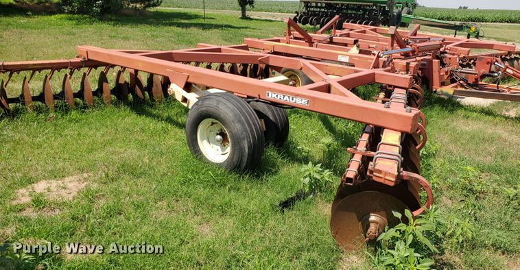 image for item JM9755 Krause 4995-37  tandem disk