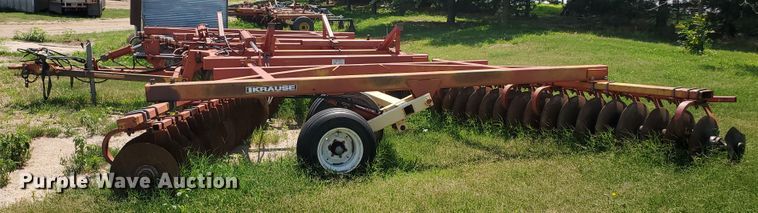 image for item JM9755 Krause 4995-37  tandem disk