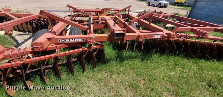 image for item JM9755 Krause 4995-37  tandem disk