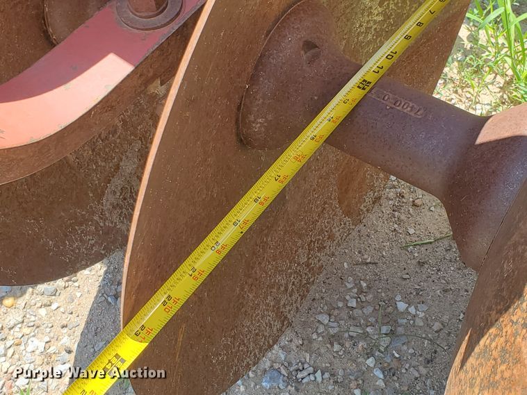 image for item JM9755 Krause 4995-37  tandem disk