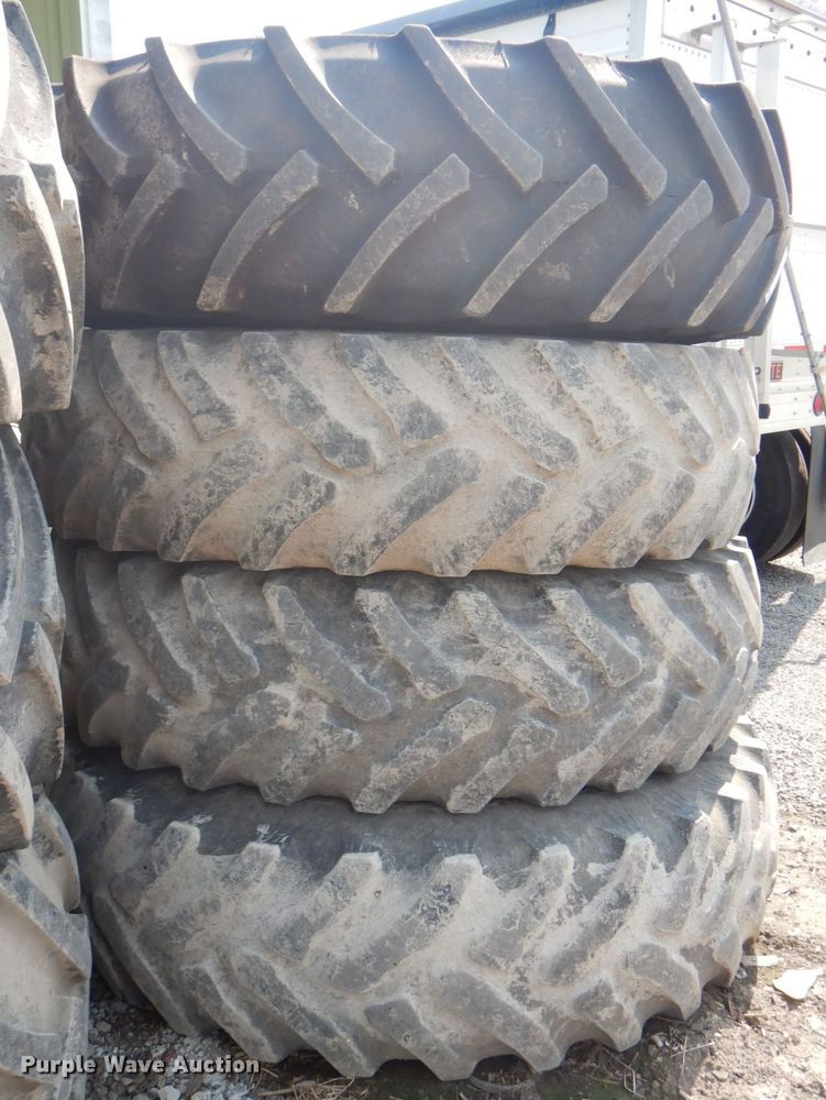 image for item JY9753 (4) Miltas AC85 480/80R42 tires