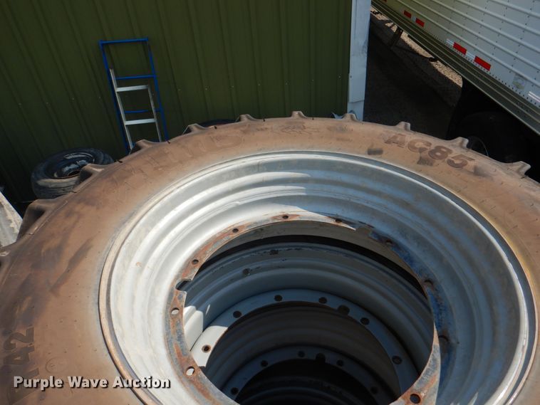 image for item JY9753 (4) Miltas AC85 480/80R42 tires