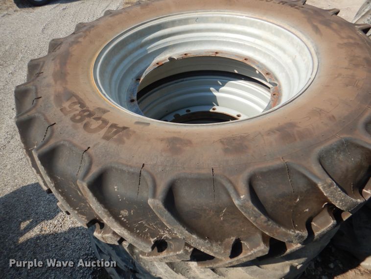 image for item JY9753 (4) Miltas AC85 480/80R42 tires