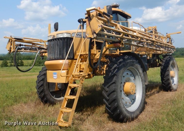 image for item JY9754 2011 Ag-Chem RoGator 994  sprayer