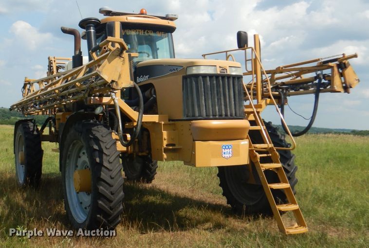 image for item JY9754 2011 Ag-Chem RoGator 994  sprayer