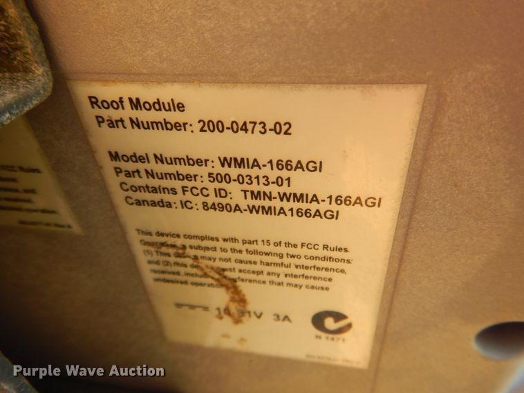 image for item JY9754 2011 Ag-Chem RoGator 994  sprayer