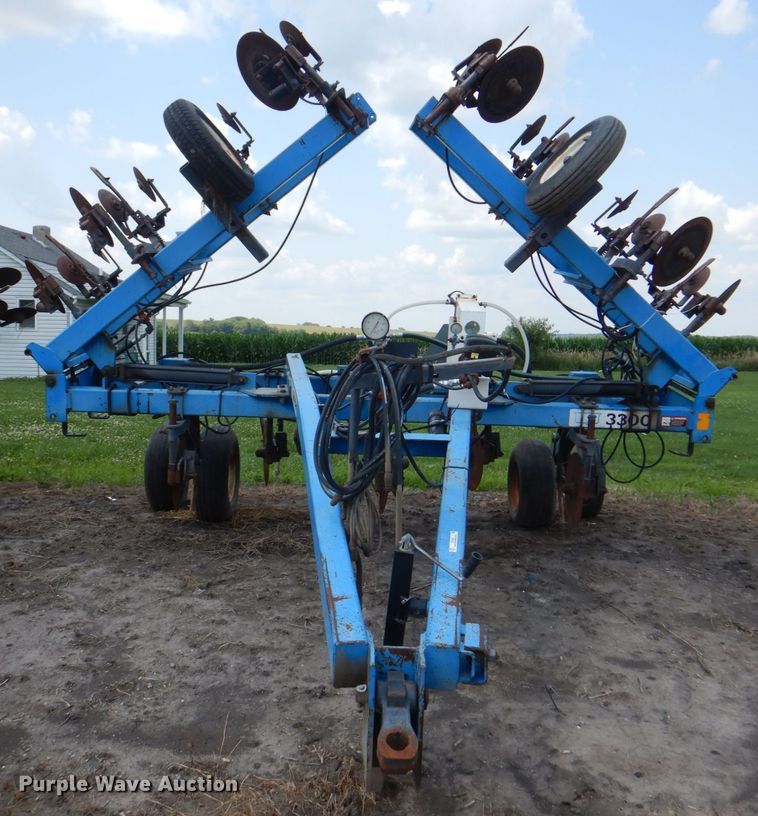 image for item JY9758 DMI 3300 Nutri-Placer  NH3 applicator