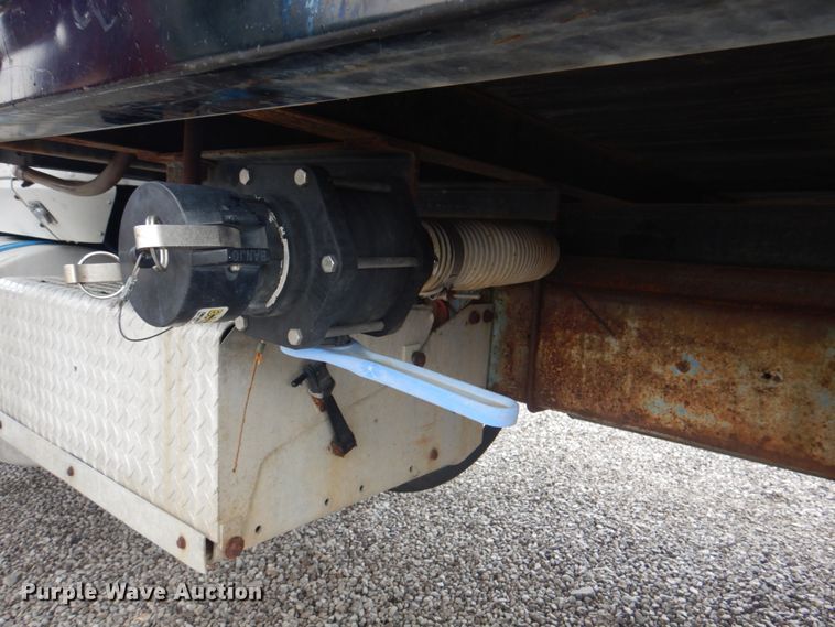 image for item JY9775 1987 International 9370  box truck