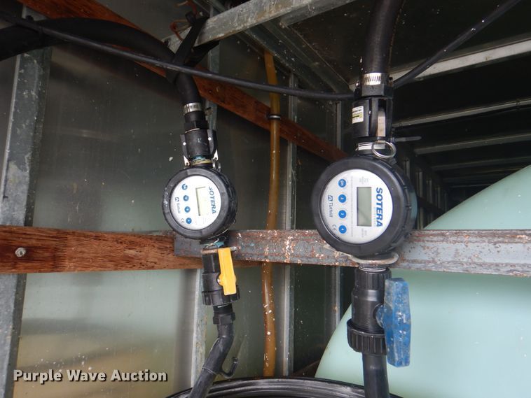 image for item JY9775 1987 International 9370  box truck