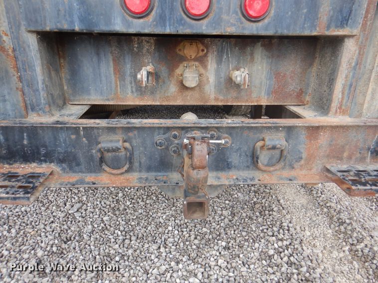 image for item JY9775 1987 International 9370  box truck