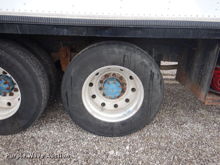 image for item JY9775 1987 International 9370  box truck