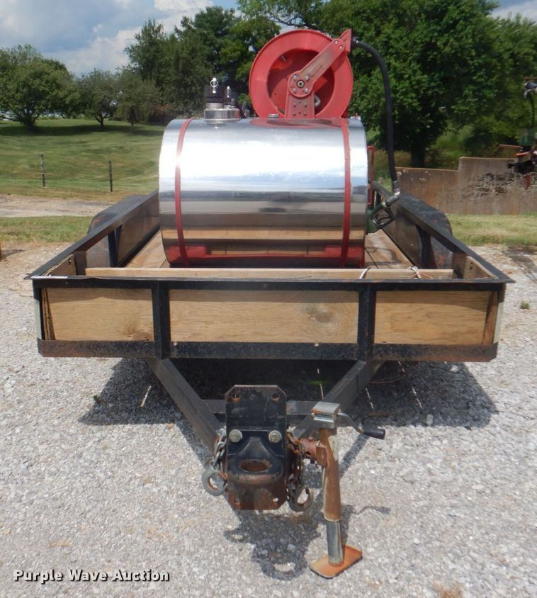 image for item JY9777 2008 Jerry James  utility trailer