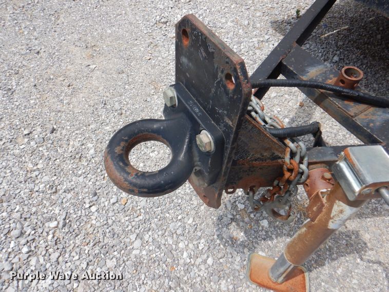 image for item JY9777 2008 Jerry James  utility trailer