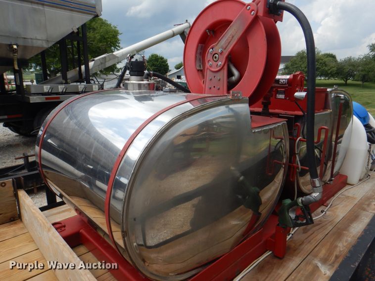 image for item JY9777 2008 Jerry James  utility trailer