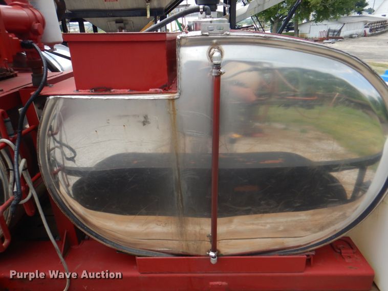 image for item JY9777 2008 Jerry James  utility trailer