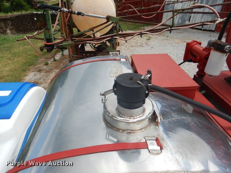 image for item JY9777 2008 Jerry James  utility trailer